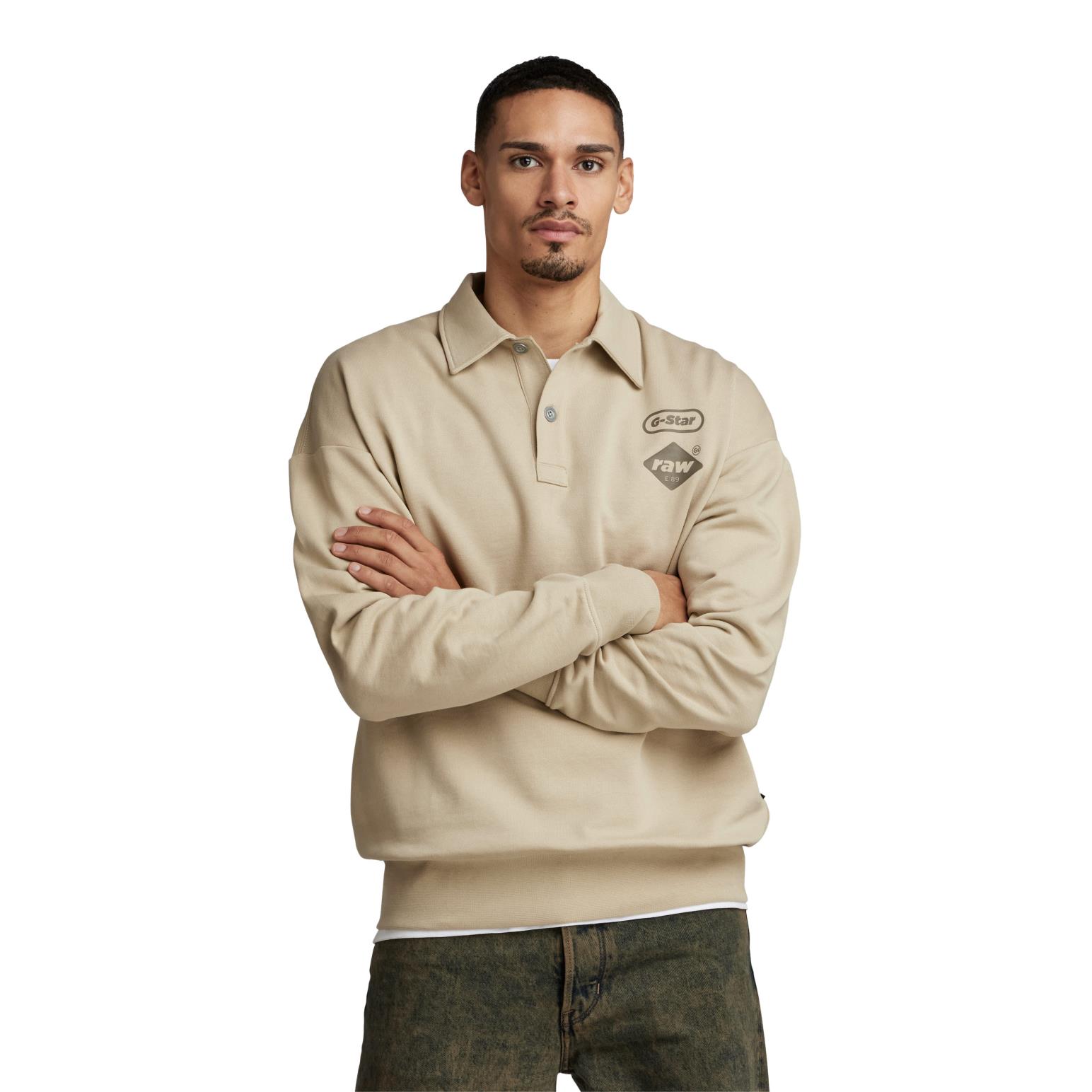 G-Star Polo Loose Sweater